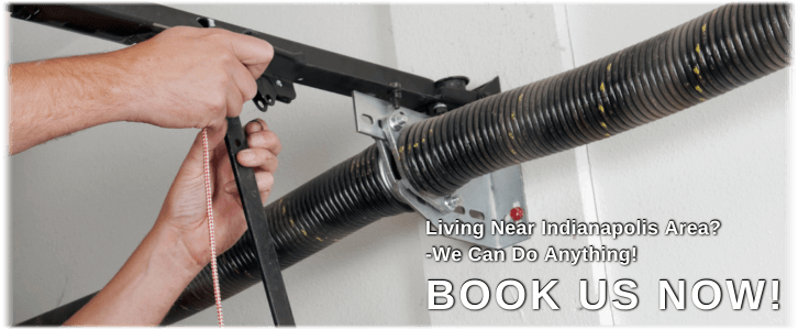 Broken Garage Door Spring Indianapolis