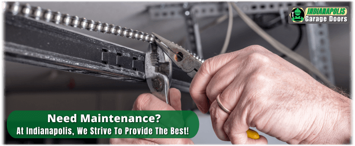 Garage Door Maintenance Indianapolis